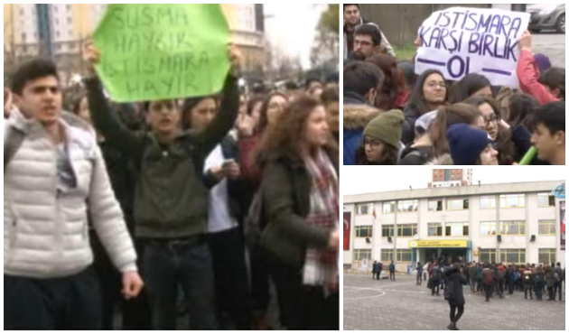 Bahçeşehir'i ayaklandıran taciz! Okul müdürü görevden alındı... / VİDEO