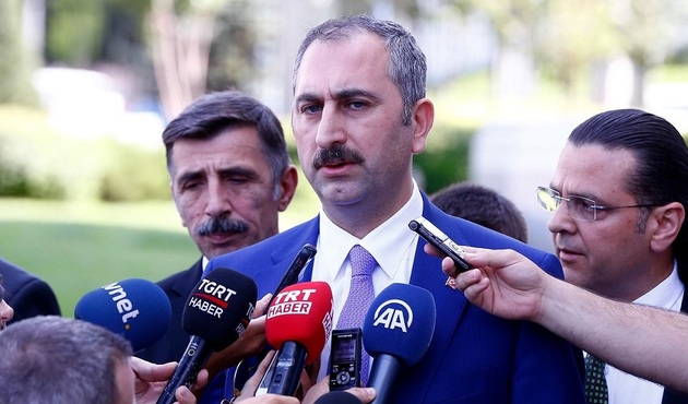 Adalet Bakanı'ndan Salih Müslim açıklaması!
