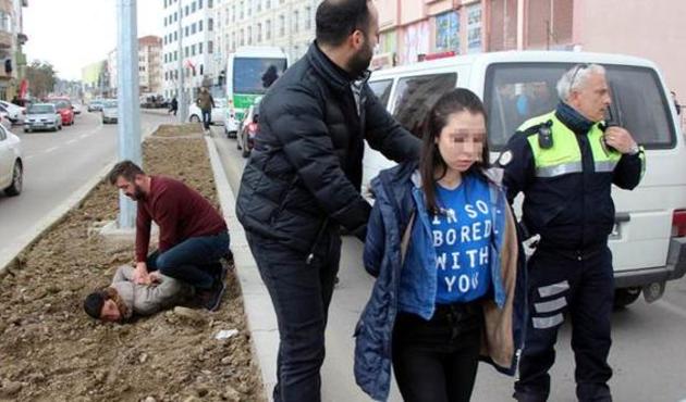 Liseli gençler kenti ayağa kaldırdı!