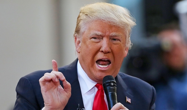 Trump: Ben silahsız dahi olsam müdahale ederdim...