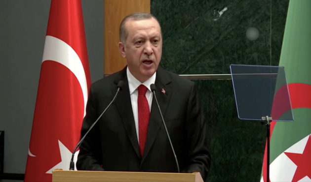 Cumhurbaşkanı Erdoğan : Cezayir ile 7 iş birliği anlaşması imzaladık!