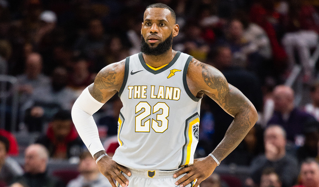 Lebron James, tarihe geçti!