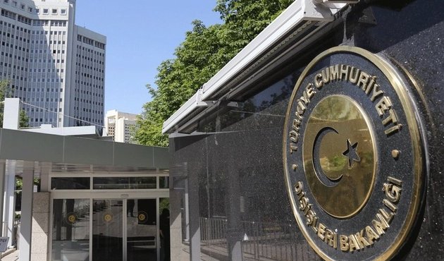 Dışişleri Bakanlığı'ndan Çekya'ya "Salih Müslim" tepkisi...