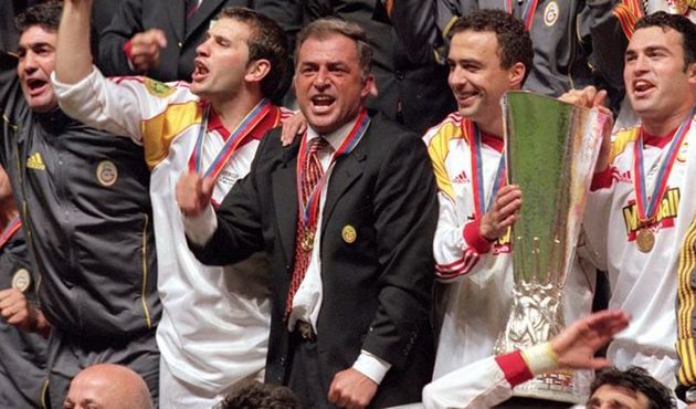 Fatih Terim'den ceketini istediler!