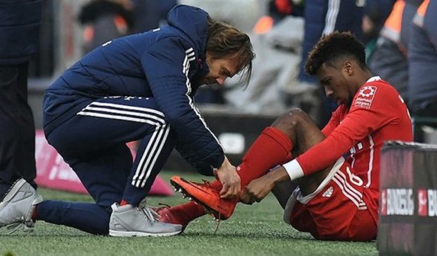 Bayern Münih'te Coman şoku!