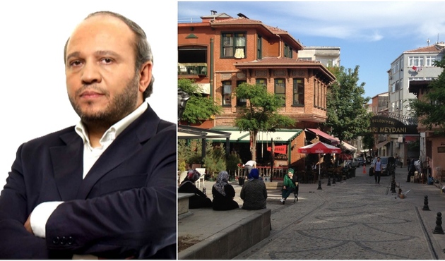 Bugün Salih Tuna'nın köşesinde siyaset yok, nevi şahsına münhasır insanlar var...