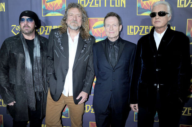 Led Zeppelin'in Stairway to Heaven şarkısı mahkemelik oldu