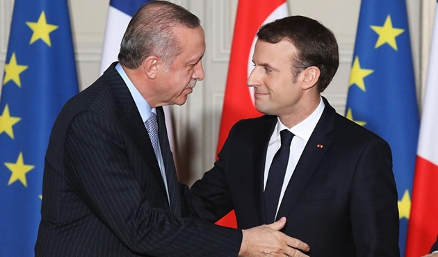 Aksoy: Erdoğan - Macron görüşmesinde Afrin gündeme gelmedi...