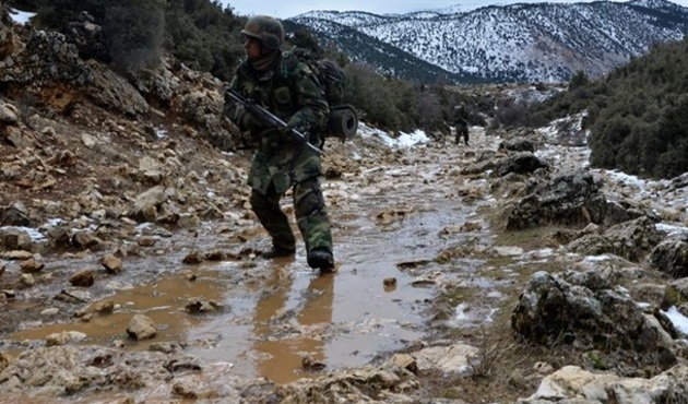 Amanoslarda teröristlerle sıcak temas!