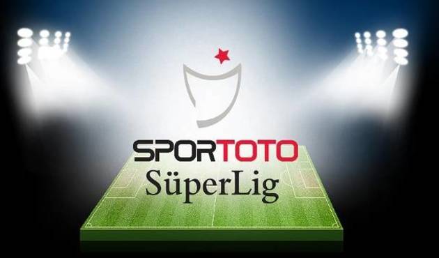Süper Lig 23.hafta puan durumu!
