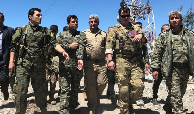 "ABD'nin 'iki Suriye' oluşturacak kırmızı çizgisi fiilen çizildi"