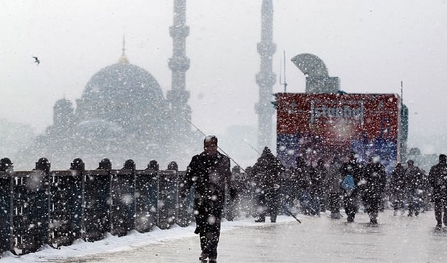 İstanbul için beklenen kar kapıya dayandı!