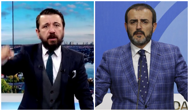 AK Parti'den "Sivil öldürecek olsak Cihangir'den başlarız" diyen spikere sert tepki!