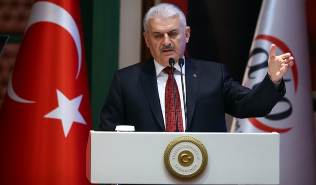 Başbakan Yıldırım'dan Hollanda'ya sert tepki!