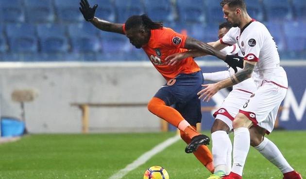 Başakşehir Gençlerbirliği maç özeti