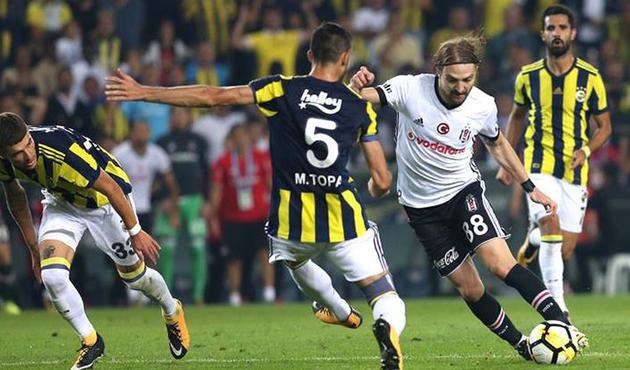 Beşiktaş - Fenerbahçe derbisinin İddaa oranları belli oldu!