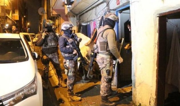 Kağıthane'de şafak operasyonu!