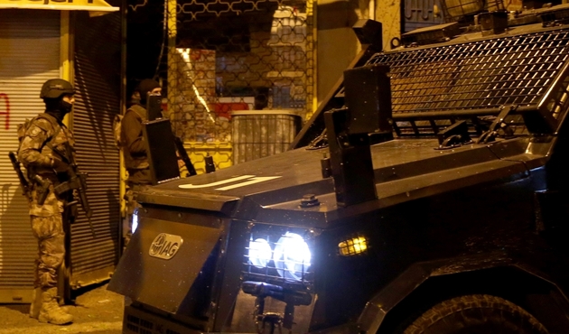 İstanbul’da DEAŞ operasyonu!
