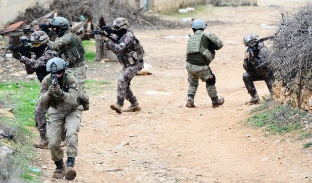 JÖH ve PÖH'ler Afrin görevine başladı! İşte ilk görüntüler... / VİDEO