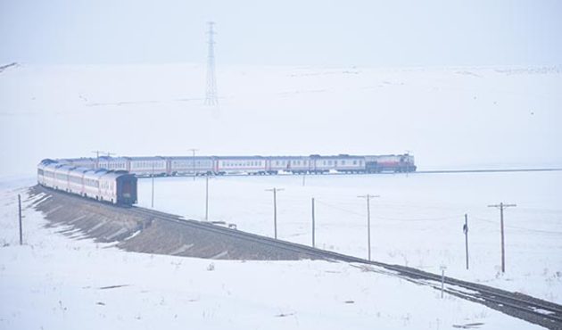 Jandarma Doğu Ekspresi'ne bindi 1 vagonu gözaltına aldı...