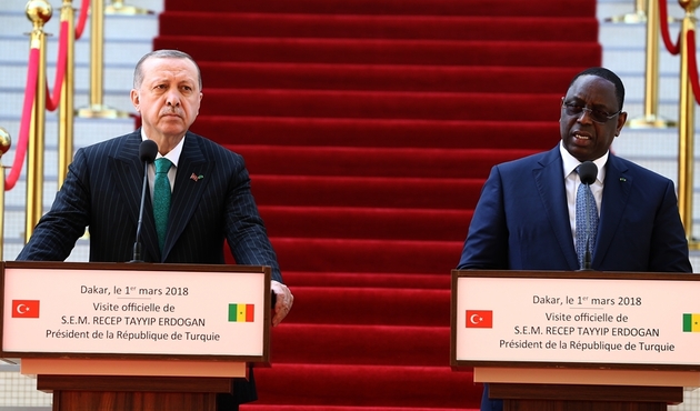Cumhurbaşkanı Erdoğan: Ticaret hacmini daha yukarıya çekeceğiz...