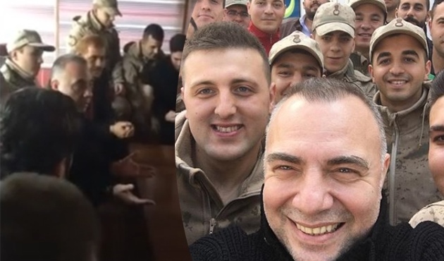 Ünlü oyunculardan Mehmetçik'e moral ziyareti!