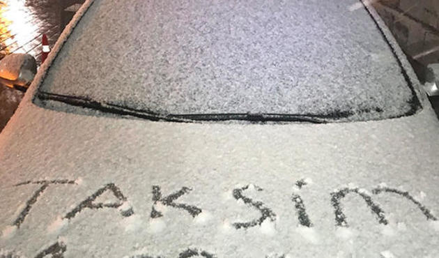 İstanbul ve Ankara'da yoğun kar yağışı!