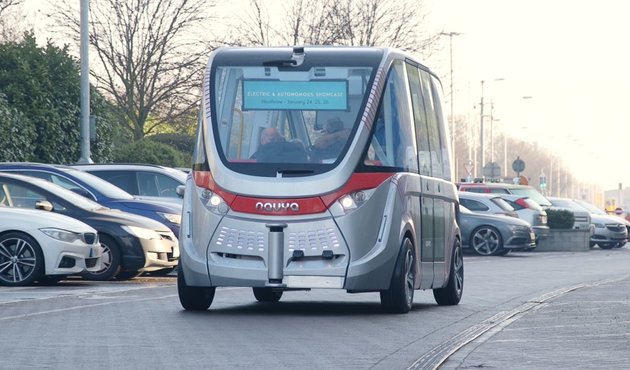 İstanbul'a sürücüsüz otobüs ve minibüsler geliyor!