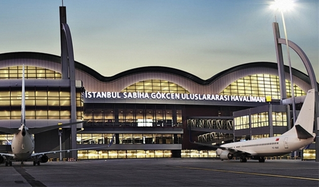 Bir uyarı da Sabiha Gökçen Havalimanı'ndan...
