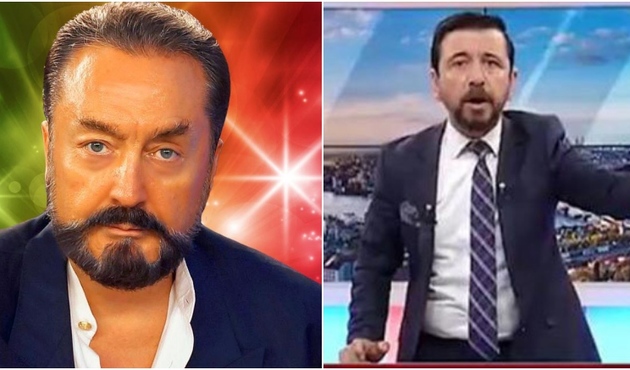 Akit, Adnan Oktar'ı suçladı!