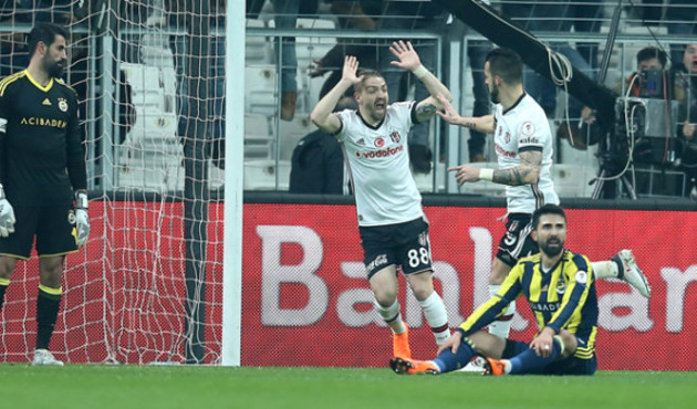 Soyunma odası karıştı!