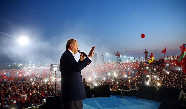 Cumhurbaşkanı Erdoğan'dan 28 Şubat mesajı...