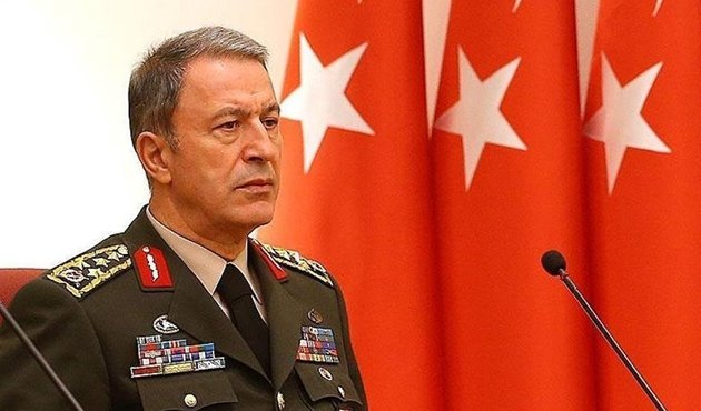 Genelkurmay Başkanı Org. Akar Bağdat'a gitti!