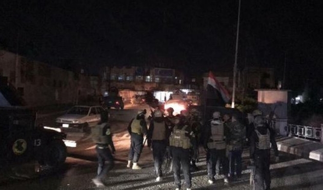 Kerkük'te Türkmen partisine saldıran PYD'li terörist yakalandı!