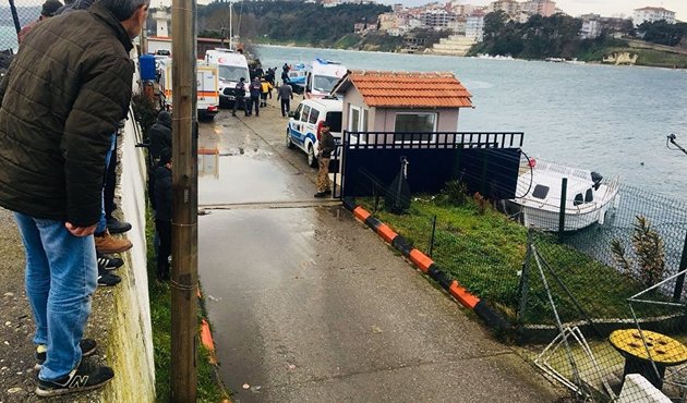 Sinop açıklarında yük gemisinde patlama!