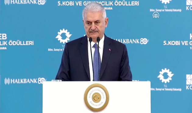 Başbakan Yıldırım'dan KOBİ'lere müjde! 125 milyona çıkarılıyor...