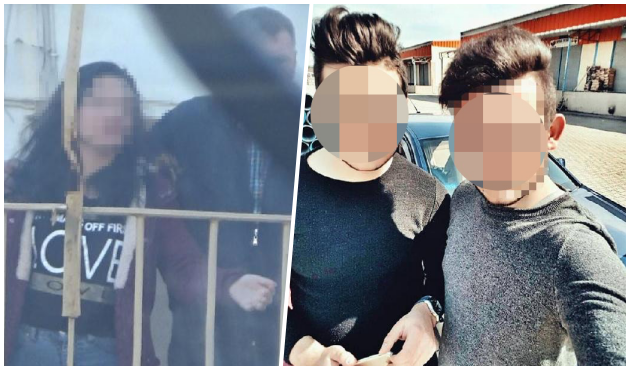 Genç kıza tecavüz edip fotoğrafını paylaştılar!