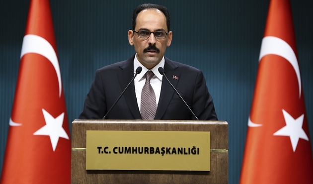 İbrahim Kalın: Yaklaşık bir ay önce talep edilen bir konu...