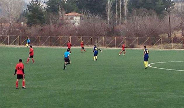 Maç 19-0 olunca hakem erken bitirdi...