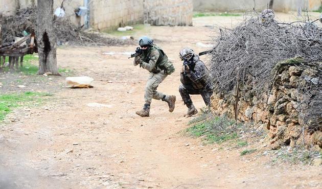 Şubat ayında PKK'lı 1543 terörist etkisiz hale getirildi!