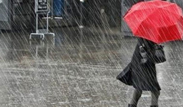 Meteorolojiden videolu yağış uyarısı! / VİDEO