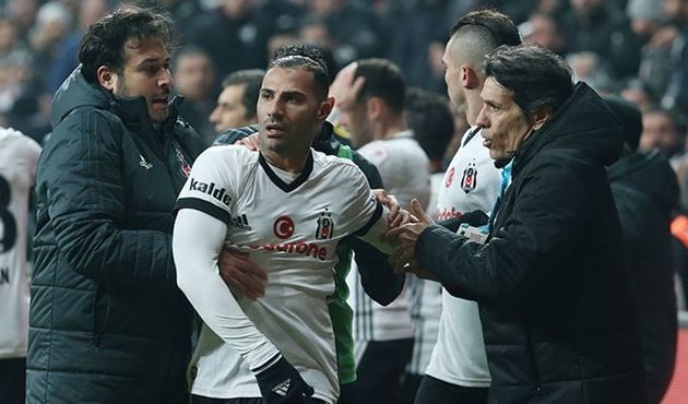 Quaresma'nın alacağı ceza belli oldu!