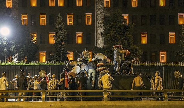 Tanık Uzman Çavuş o anları anlattı...