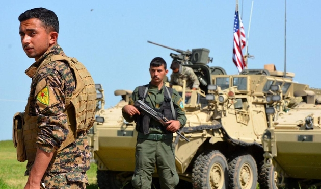 "ABD, YPG’li teröristlere 20 üs kurdu"