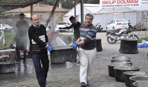 Afrin'deki Mehmetçik'e "İskilip Dolması" ile moral verecekler! / VİDEO