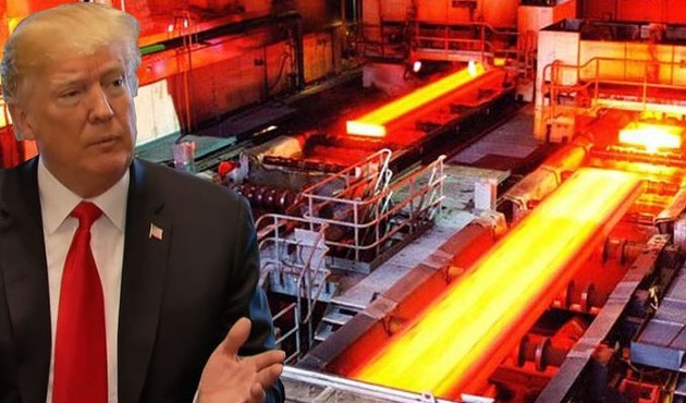 Türk çelik ihracatçısına kötü haber! Trump kararını açıkladı...