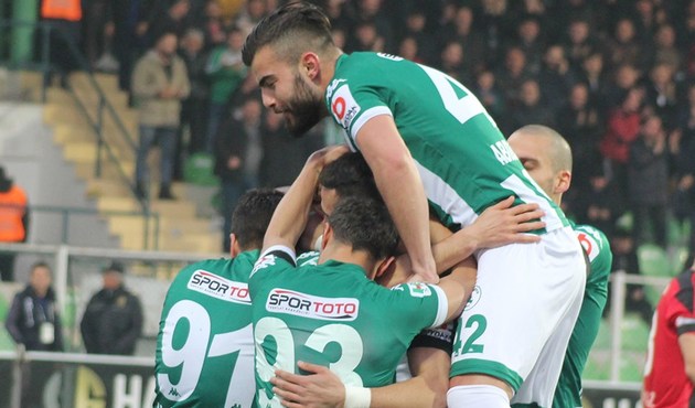 Giresunspor kendine geldi!