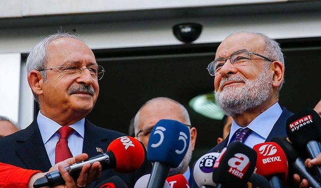 Kılıçdaroğlu'nun 'ittifak' açıklamasına Karamollaoğlu'dan destek!