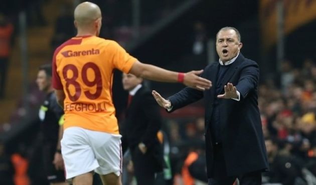 Feghouli Fatih Terim'in sabrını taşırdı!