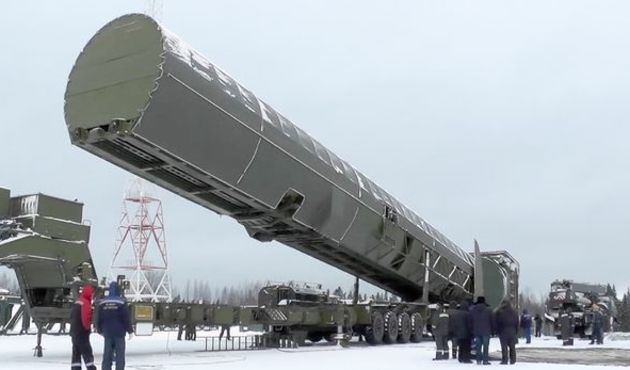 Putin'in açıklamalarından sonra dünya 'Sarmat'ı konuşuyor!